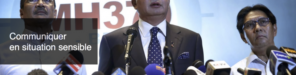 Conference de presse Se préparer à la gestion de crise avec un solide plan de communication de crise