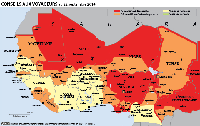 Communication de crise Voyagistes Crise Sahel EI Daesh