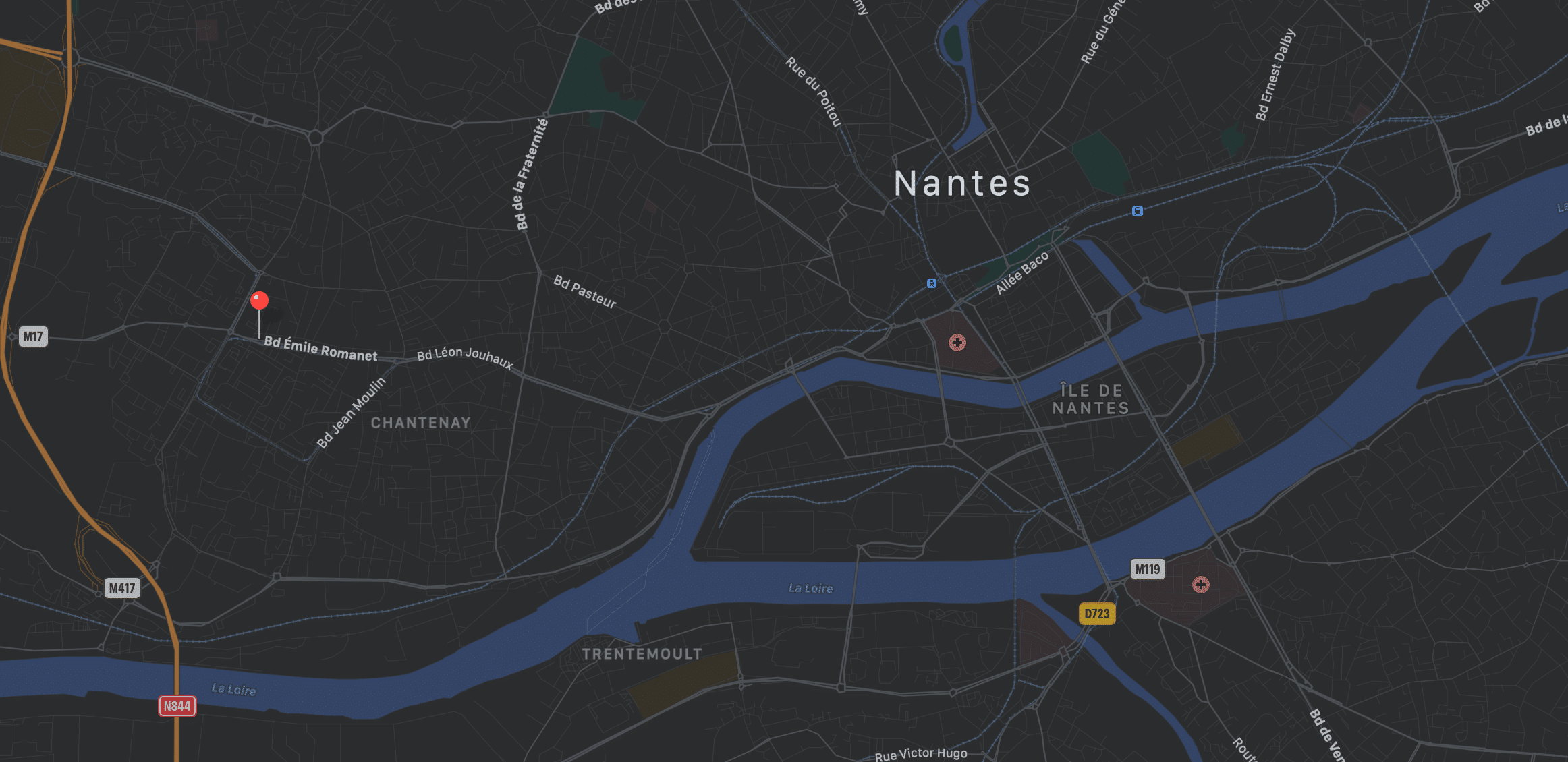 OmniGiBuS Adresse Nantes